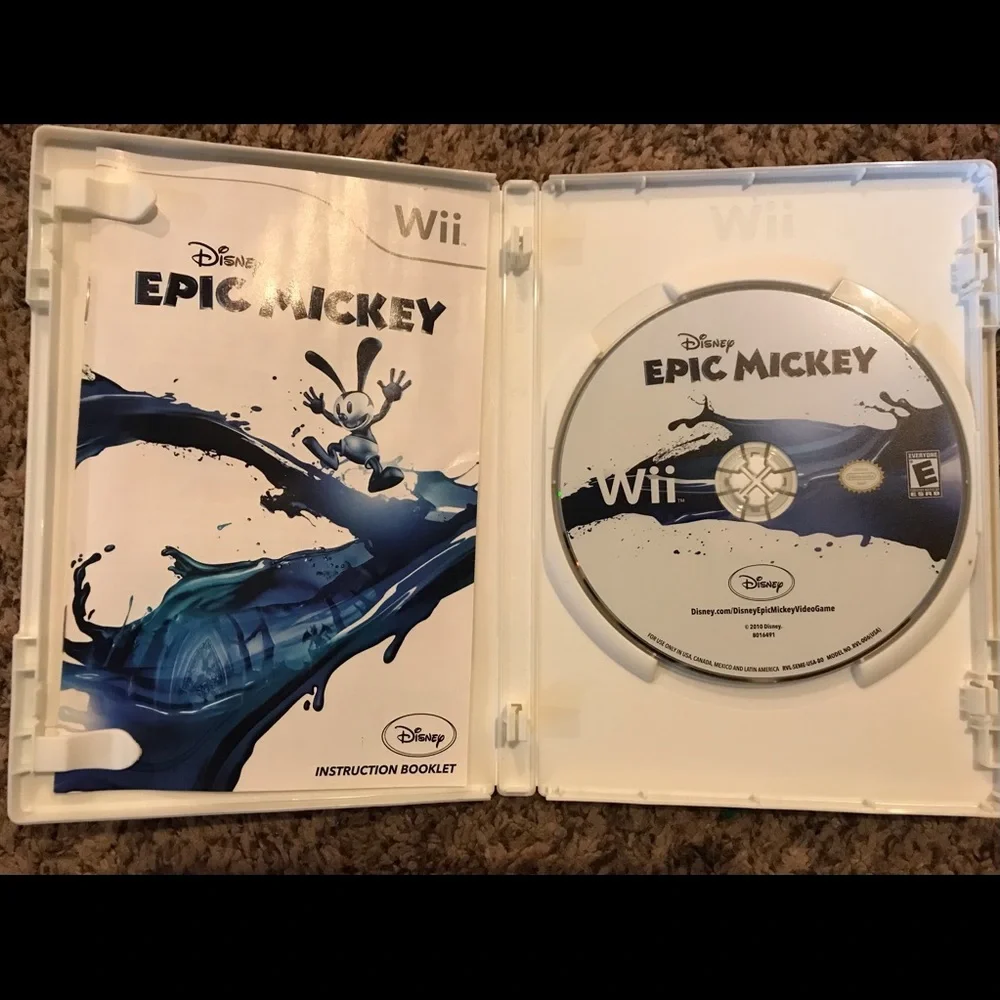 WII Disney Epic Mickey